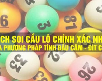 Soi cầu lô tính đầu câm - đuôi câm